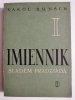 IMIENNIK TOM I ŚLADEM PRADZIADA - Karol Bunsch 1957
